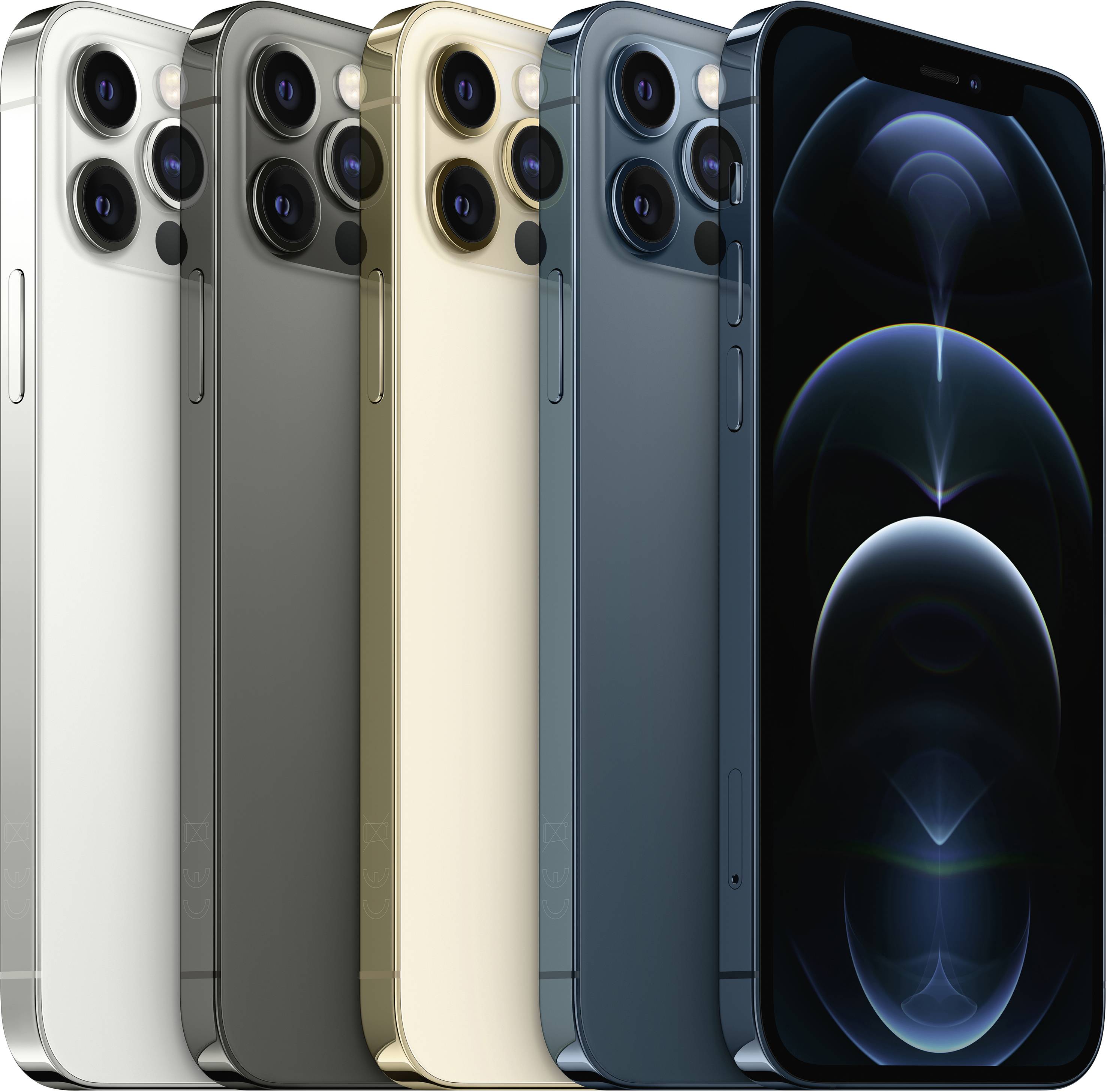 Apple iPhone 12 Pro Silver 128 GB 15.5 cm (6.1 inch)-1