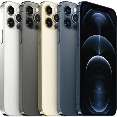 Apple iPhone 12 Pro Silver 128 GB 15.5 cm (6.1 inch)-1