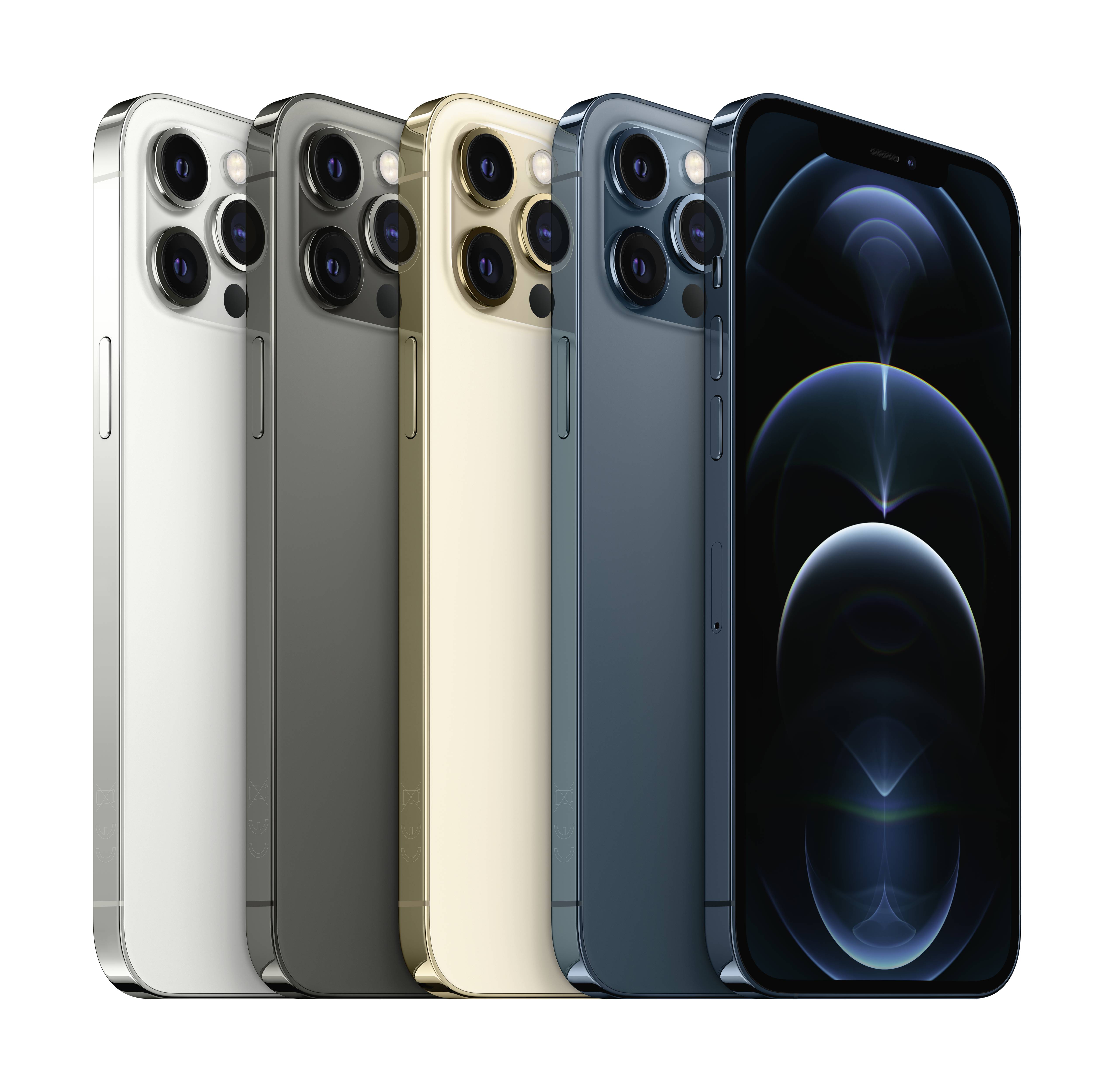 Apple iPhone 12 Pro Max Silver 256 GB 17 cm (6.7 inch)-1