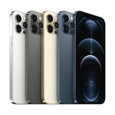 Apple iPhone 12 Pro Max Silver 256 GB 17 cm (6.7 inch)-1