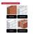 Suitable for the following materials: masonry, sand-lime brick, aerated concrete, hollow block stone. Includes illustrations of the materials.
