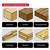 Suitable for softwood, hardwood, decking boards, glued timber, plywood, and joinery boards. Six illustrations of wood types.