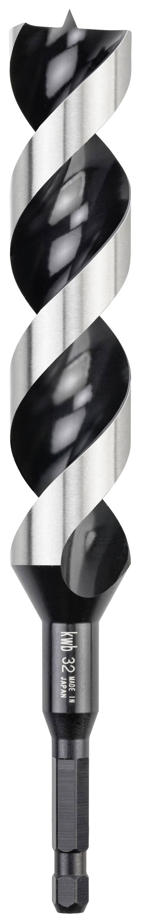 kwb 042932 Douglas & Irwin bits 32 mm Total length 235 mm 1/4 (6.3 mm) 1 pc(s)