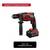 Cordless Drill Einhell in Red and Black. Text at the top: 'Suitable for the following machines'. Text at the bottom: 'Rotary and Impact Drills'.