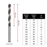 ROCKER® concrete and stone drills