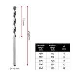 ROCKER® concrete and stone drill, long design