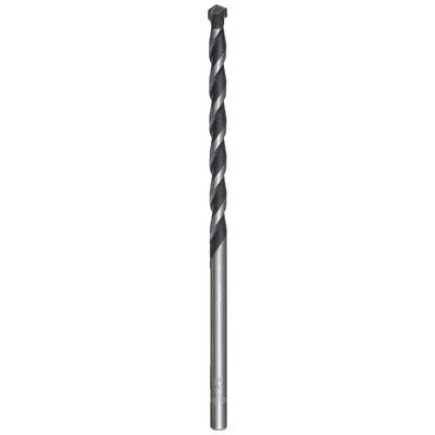 Metal drill bit with a spiral flute, suitable for precision drilling in hard materials.
