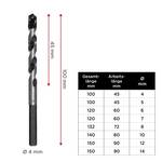 SUPER ROCKER® CONCRETE and stone drills