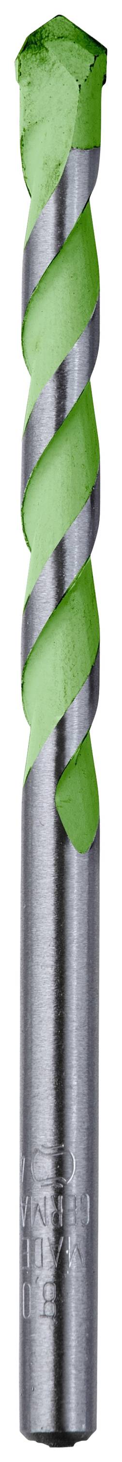 kwb 052660 40Cr steel Granite drill bit 6 mm Total length 100 mm Cylinder shank 1 pc(s)