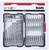 'Kwb 33-piece set with spiral drill bits and bits, suitable for wood, metal and stone. Packaging with bit holder and multiple sizes.'