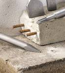 SDS PLUS CHISEL FOR HAMMER DRILL, POINTED CHISEL