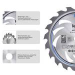 NOZZLE-CUT CIRCULAR SAW BLADES, CARBIDE TIPPED
