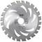 Round saw blade with 16 teeth and inscription 'kwb EASY CUT'. Diameter 135 mm, thickness 1.8 mm. Suitable for woodworking.