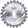 kwb 583338 Carbide metal circular saw blade 150 x 16 x 1.2 mm Number of cogs: 24 1 pc(s)