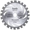 kwb 584538 Carbide metal circular saw blade 160 x 20 x 1.2 mm Number of cogs: 24 1 pc(s)