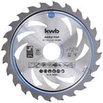NOZZLE-CUT CIRCULAR SAW BLADES, CARBIDE TIPPED