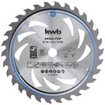 NOZZLE-CUT CIRCULAR SAW BLADES, CARBIDE TIPPED