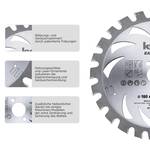 EASY CUT CIRCULAR SAW BLADES, CARBIDE TIPPED