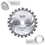 EASY CUT CIRCULAR SAW BLADES, CARBIDE TIPPED