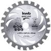 kwb 587938 Carbide metal circular saw blade 215 x 30 x 1.4 mm Number of cogs: 30 1 pc(s)