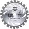 Circular saw blade, brand 'kwb', model 'Easy Cut'. Diameter 215 mm, 2.0/1.4 x 30 mm. Suitable for various materials.