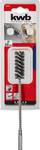 SPIRAL TUBE BRUSH, STEEL WIRE, CORRUGATED