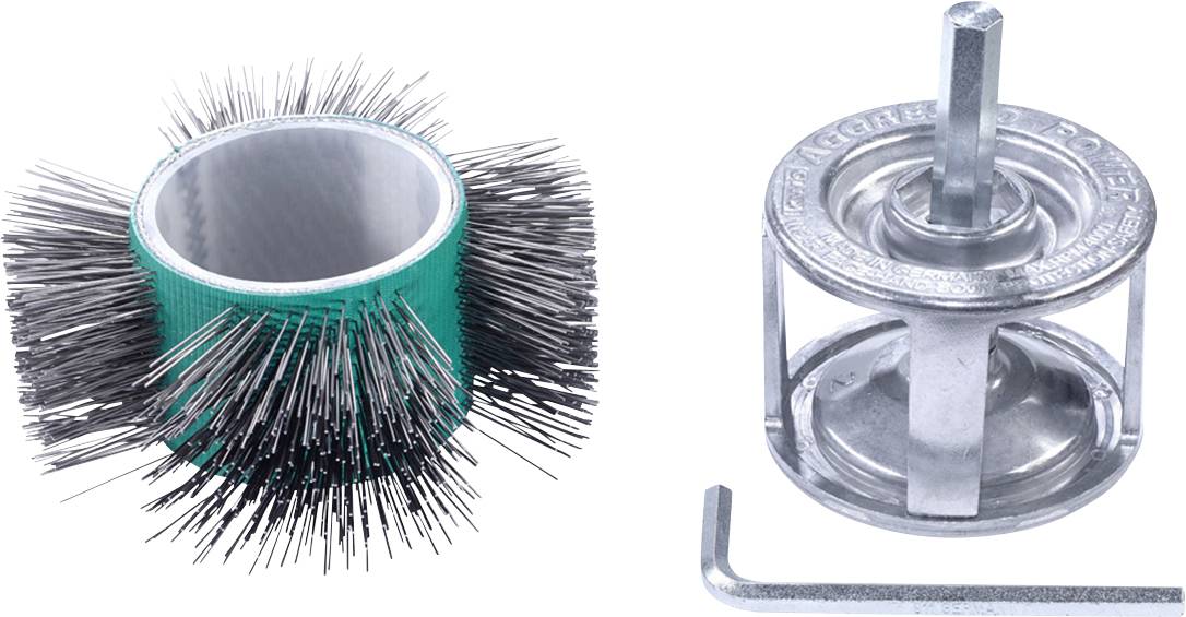 kwb AGGRESO POWER UNIVERSAL BRUSHES SET 602500 1 pc(s)
