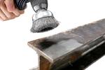 CUP BRUSH, HSS STEEL WIRE, CORRUGATED