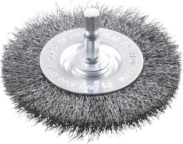 kwb DISC BRUSH, HSS STEEL WIRE, CORRUGATED 607330 1 pc(s)