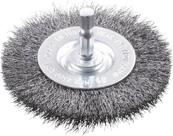 kwb DISC BRUSH, HSS STEEL WIRE, CORRUGATED 607410 1 pc(s)