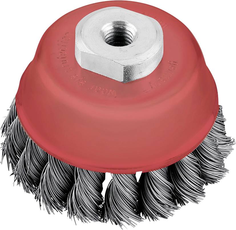kwb AGGRESS-FLEX® CUP BRUSH, STEEL WIRE, ZOPFT 719110 1 pc(s)