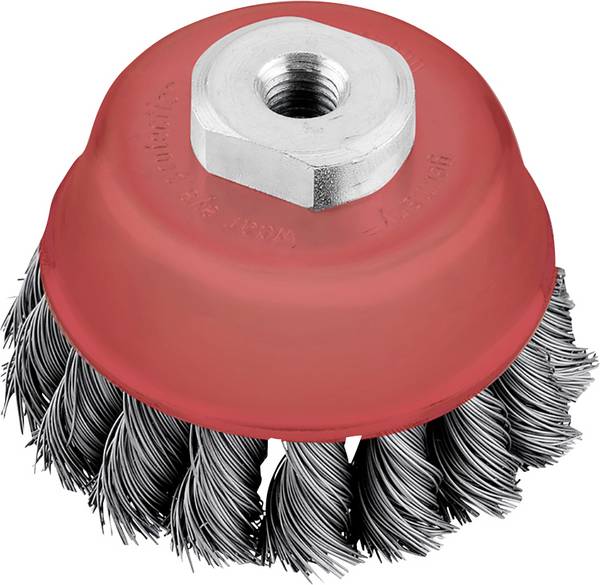 kwb AGGRESS-FLEX® CUP BRUSH, STEEL WIRE, ZOPFT   719110 1 pc(s)