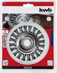 AGGRESS-FLEX® DISC BRUSHES, STEEL WIRE, ZOPFT