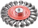 AGGGRESS-FLEX® DISC BRUSHES, STEEL WIRE, M 14, ZOPFT