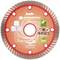Red diamond cutting disc with inscription 'AGGRESSO-FLEX SPECIAL' for concrete and granite. Diameter: 115 mm, thickness: 1.2 mm.
