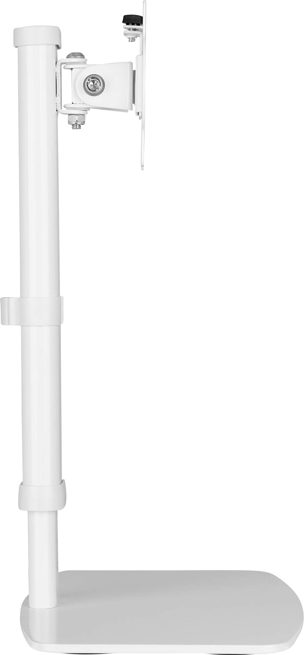 TECHly ICA-LCD-260 Monitor base 1 Display(s) 43,2 cm (17") - 68,6 cm (27") White Height-adjustable, Tiltable, Swivelling-5