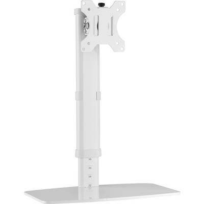 TECHly ICA-LCD-260 Monitor base 1 Display(s) 43,2 cm (17") - 68,6 cm (27") White Height-adjustable, Tiltable, Swivelling-6