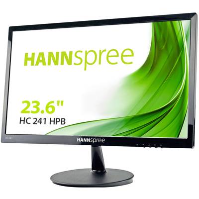 Hanns-G HC241HPB LED 59.9 cm (23.6 inch) EEC A (A+++ – D) Full HD 10 ms MVA LED
