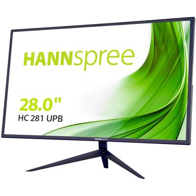 Hannspree HC281UPB LED 71.1 cm (28 inch) EEC A (A+++ – D) UHD 5 ms TN LED