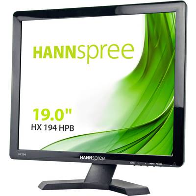Hannspree HX194HPB LED 48.3 cm (19 inch) EEC A+ (A+++ – D) SXGA 5 ms