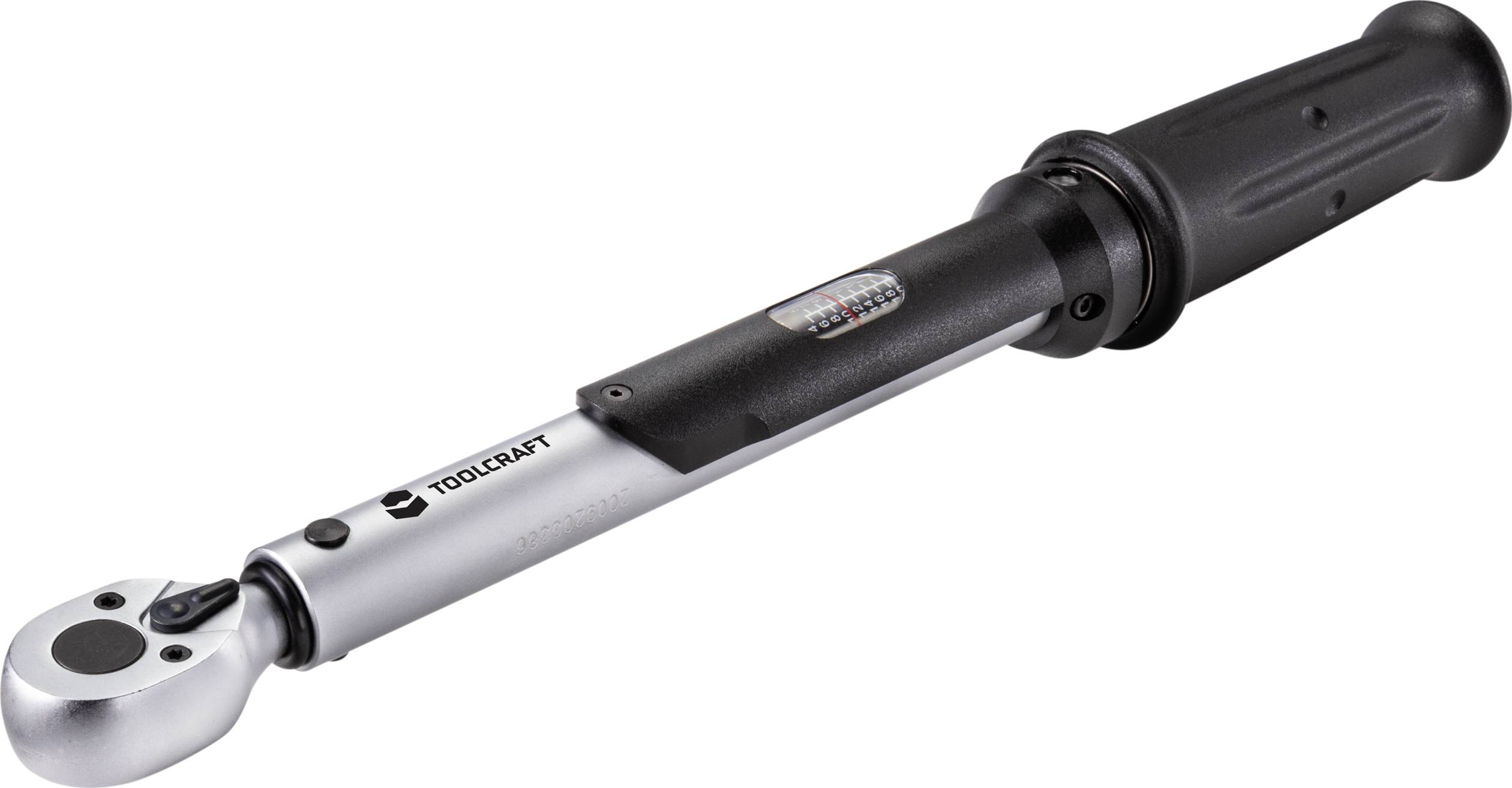 TOOLCRAFT TO-6928026 Torque wrench Forward/reverse ratchet 1/4 