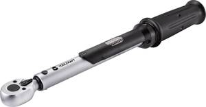 TOOLCRAFT  TO-6928026 Torque wrench  Forward/reverse ratchet 1/4" (6.3 mm) 4 - 20 Nm