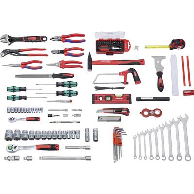 Buy Meister Werkzeuge WU8973750 Universal Tool box (+ tools) 131-piece (L x  W x H) 460 x 320 x 140 mm | Conrad Electronic