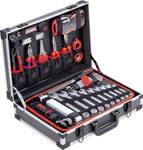 Tool case 131-part, Knipex & Wera