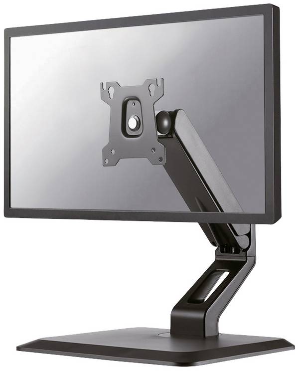 <br> Neomounts<br> FPMA-D885BLACK<br> <br> Monitor desk mount<br> 1 Display(s)<br> 38,1 cm (15") - 81,3 cm (32")<br> Black<br> Swivelling, Swivelling, Tiltable, Height-adjustable<br>