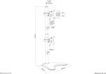 FPMA-D550DDVBLACK Neomounts by NewStar flat panel table mount