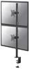 Neomounts FPMA-D550DVBLACK Monitor desk mount 25,4 cm (10") - 81,3 cm (32") Swivelling, Swivelling, Tiltable Black