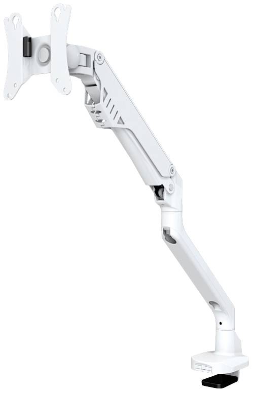 Neomounts Monitor desk mount FPMA-D750WHITE 1 Display(s) 25,4 cm (10") - 81,3 cm (32") White Swivelling, Swivelling, Til-1