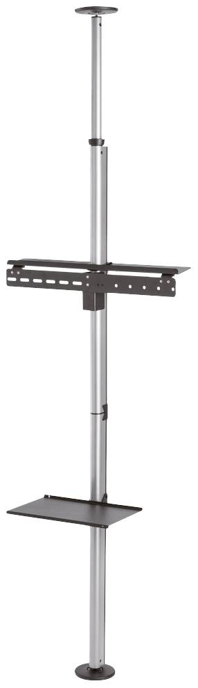 Neomounts FPMA-CF200SILVER 1x Monitor ceiling mount 94,0 cm (37") - 177,8 cm (70") Floor stand-1