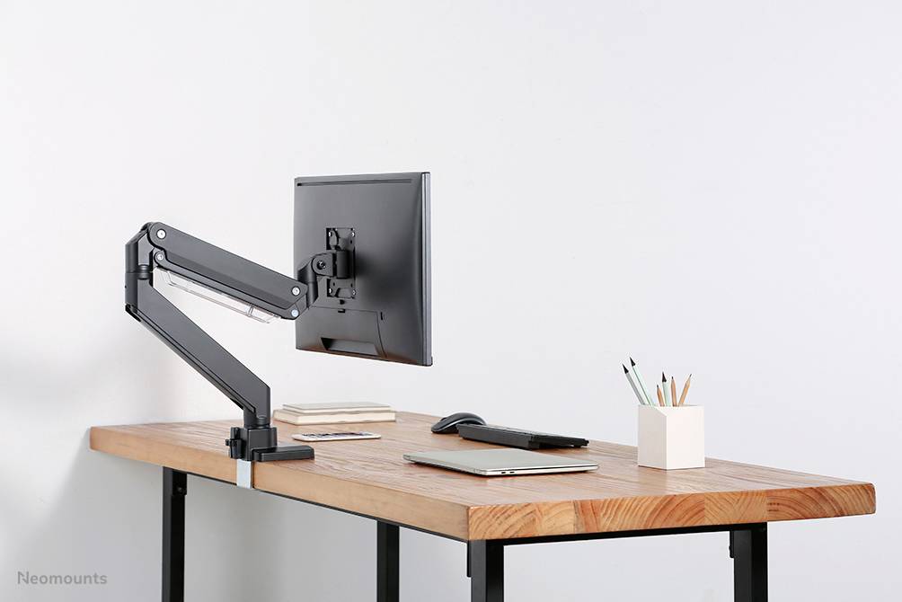 Neomounts Monitor desk mount NM-D775BLACK 1 Display(s) 25,4 cm (10") - 81,3 cm (32") Black Swivelling, Swivelling, Tilta-11